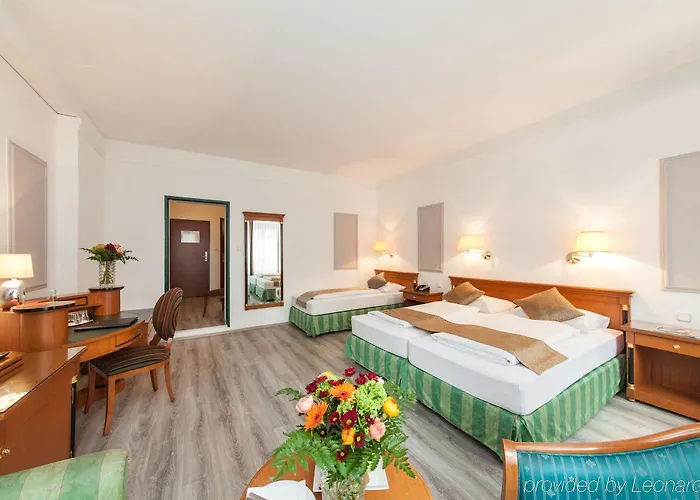 Novum Cristall Messe Hotel Wien