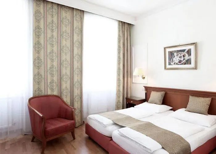 Hotel Novum Cristall Messe Wien